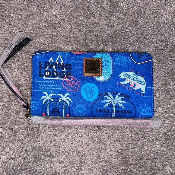 Dooney & Bourke x Disney Wallet Wristlet - Picture 1 of 4